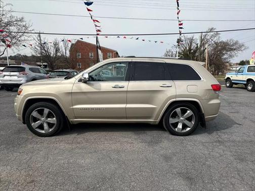 2014 Jeep Grand Cherokee Overland