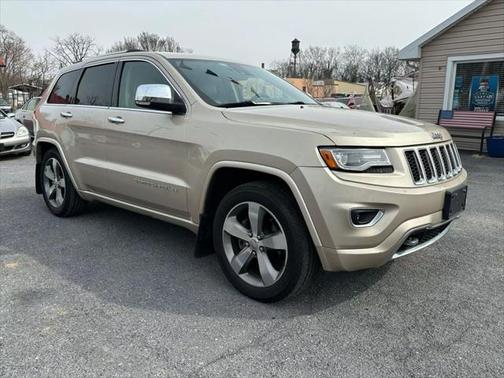 2014 Jeep Grand Cherokee Overland