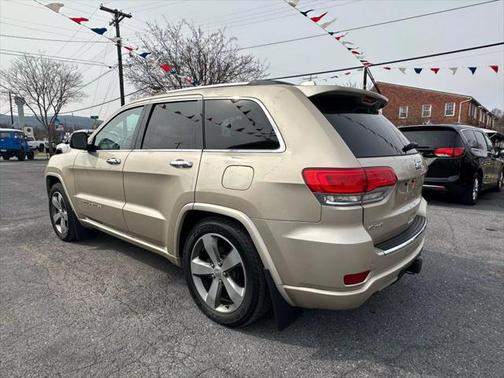 2014 Jeep Grand Cherokee Overland