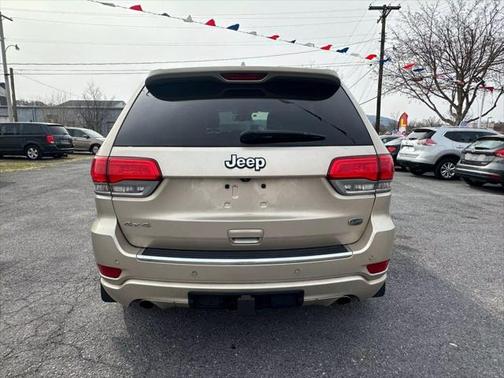 2014 Jeep Grand Cherokee Overland