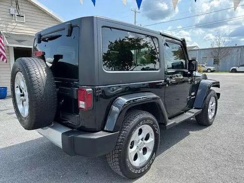2013 Jeep Wrangler Sport