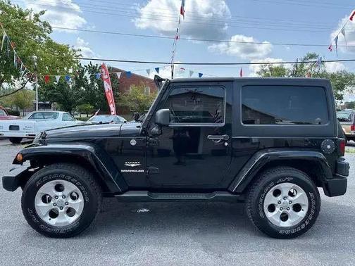 2013 Jeep Wrangler Sport