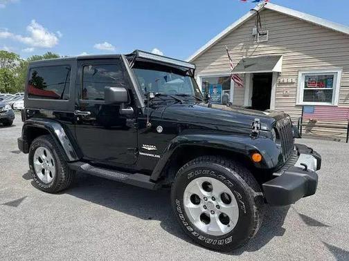 2013 Jeep Wrangler Sport