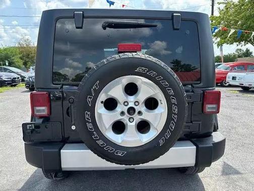 2013 Jeep Wrangler Sport