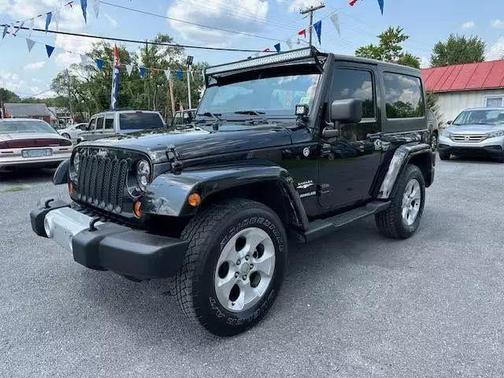 2013 Jeep Wrangler Sport
