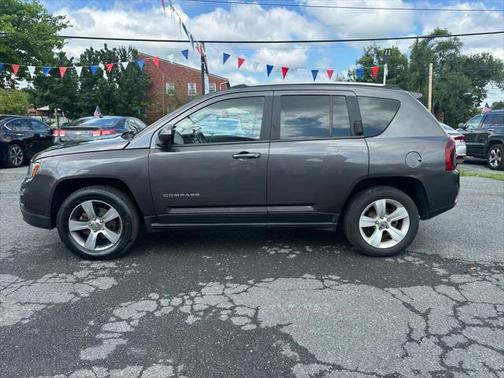 2017 Jeep Compass High Altitude