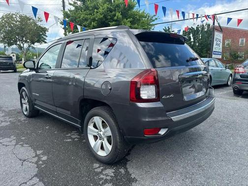 2017 Jeep Compass High Altitude