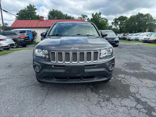 2017 Jeep Compass High Altitude