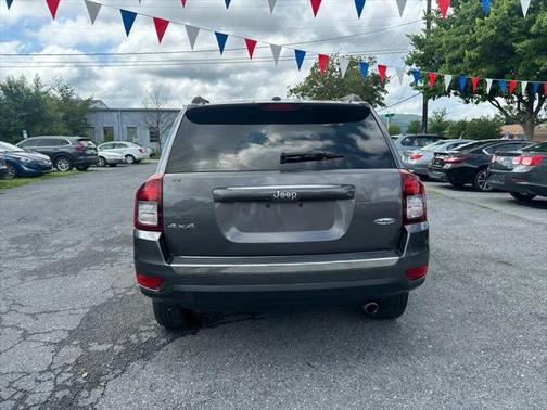 2017 Jeep Compass High Altitude