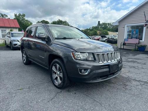 2017 Jeep Compass High Altitude