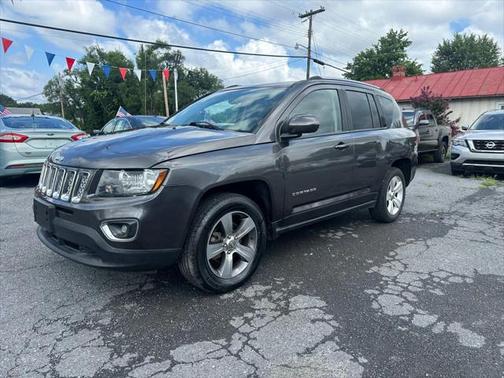 2017 Jeep Compass High Altitude