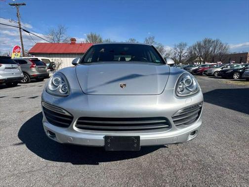 2014 Porsche Cayenne S