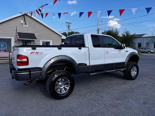 2008 Ford F-150 FX4 SuperCab Flareside