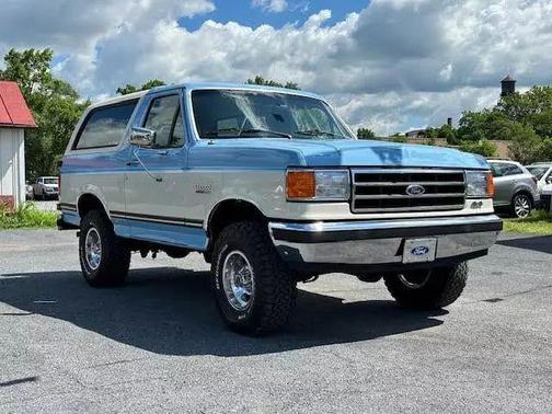 1987 Ford Bronco Eddie Bauer 2D Utility 4WD