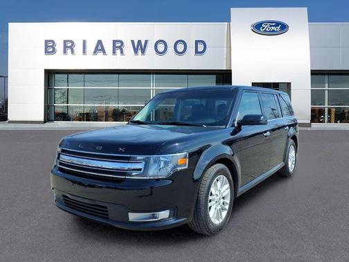 SHAWDOW BLACK 2018 Ford Flex SEL