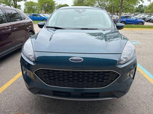 Dark Persian Green Metallic 2020 Ford Escape SEL