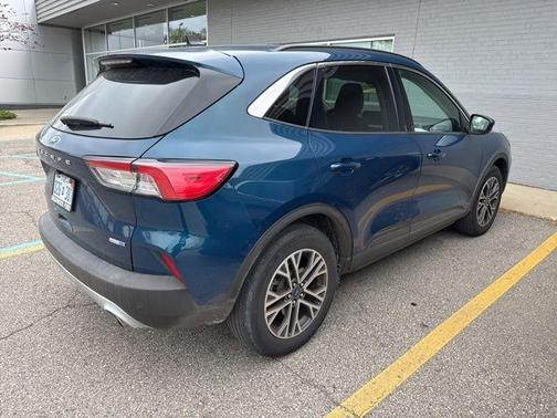 Dark Persian Green Metallic 2020 Ford Escape SEL