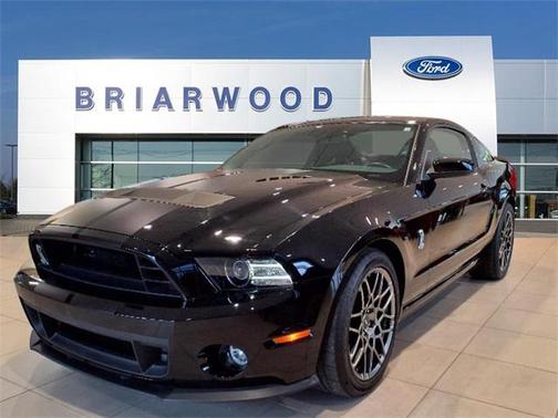 2013 Ford Mustang Shelby GT500