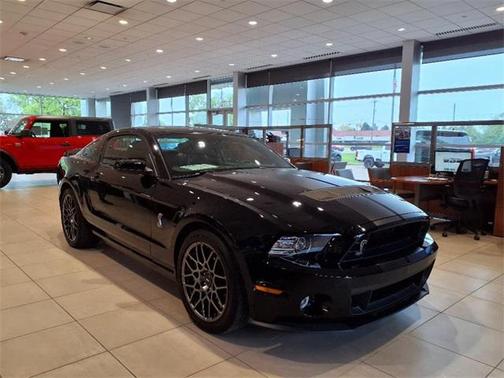 2013 Ford Mustang Shelby GT500