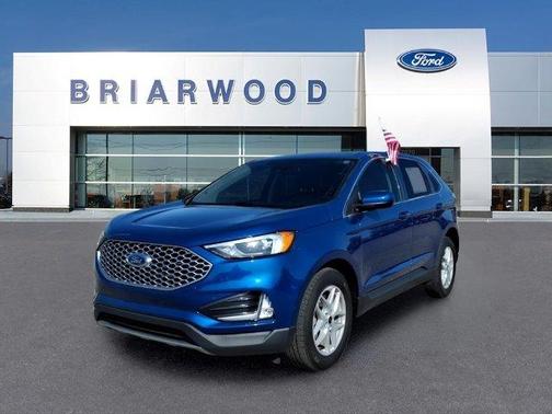 Blue Metallic 2024 Ford Edge SEL