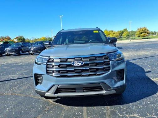 Vapor Blue Metallic 2027 Ford Explorer ACTIVE