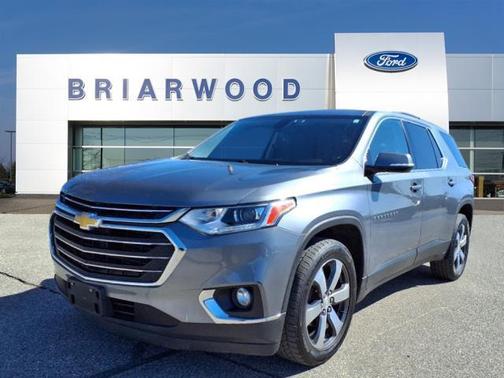 2019 Chevrolet Traverse LT
