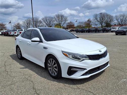 2020 Kia Optima EX