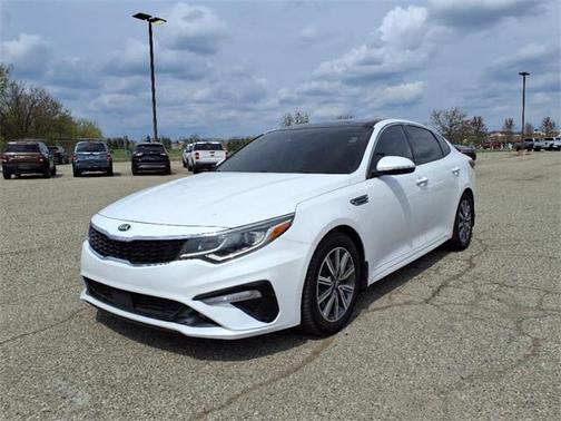 2020 Kia Optima EX