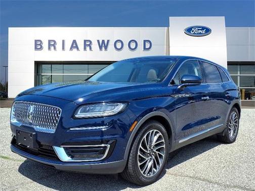 2019 Lincoln Nautilus Reserve