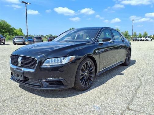 2020 Lincoln Continental Reserve
