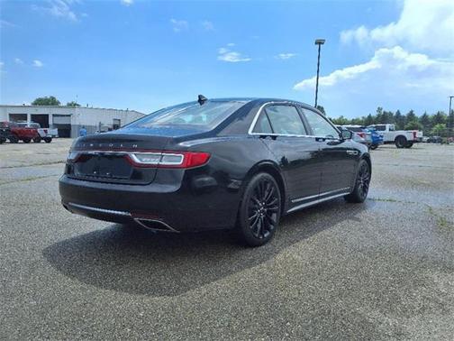 2020 Lincoln Continental Reserve