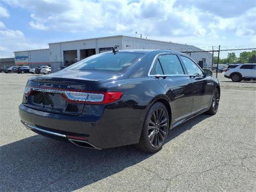 2020 Lincoln Continental Reserve