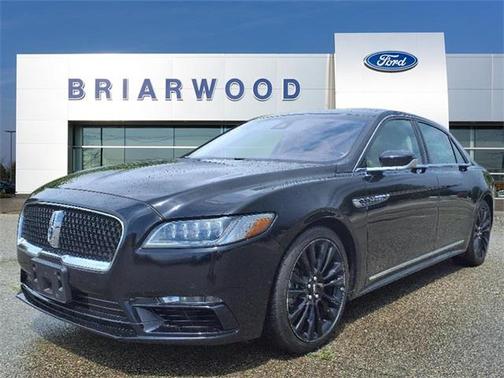 2020 Lincoln Continental Reserve
