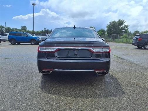 2020 Lincoln Continental Reserve