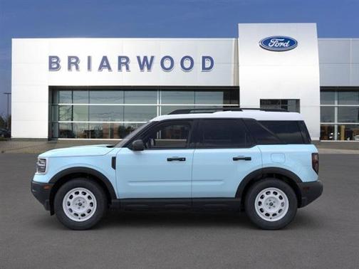 2025 Ford Bronco Sport Heritage