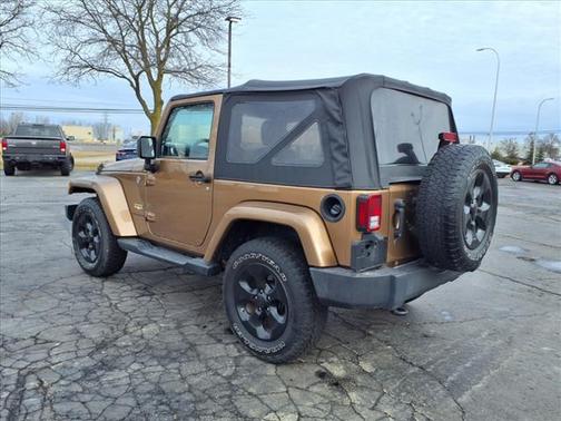 2015 Jeep Wrangler Sahara