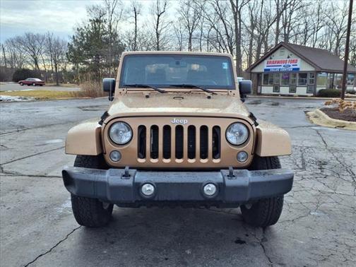 2015 Jeep Wrangler Sahara