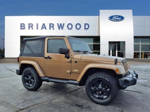2015 Jeep Wrangler Sahara