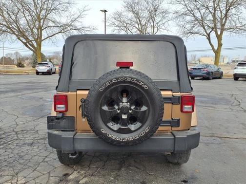 2015 Jeep Wrangler Sahara