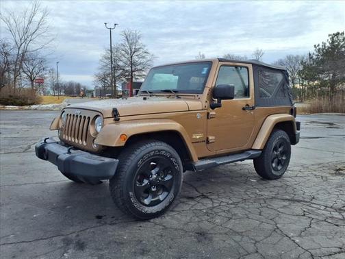 2015 Jeep Wrangler Sahara