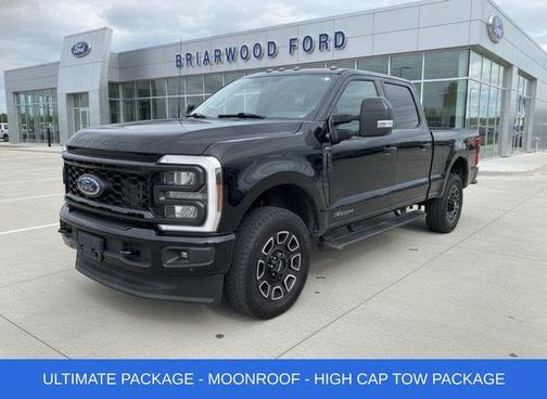 Agate Black Metallic 2024 Ford F-250 Lariat