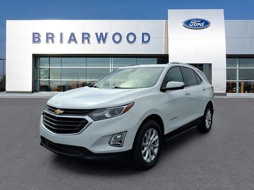 Summit White 2019 Chevrolet Equinox LT W/1LT