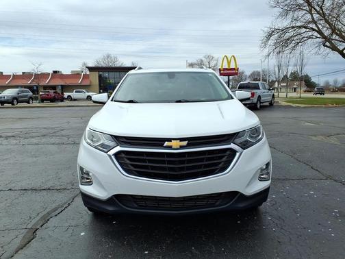 Summit White 2019 Chevrolet Equinox LT W/1LT