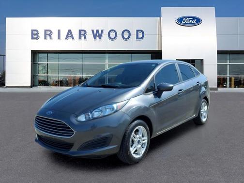 MAGNETIC 2017 Ford Fiesta SE