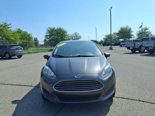 MAGNETIC 2017 Ford Fiesta SE