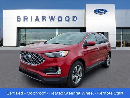 RAPID RED TINTED CC 2023 Ford Edge SEL