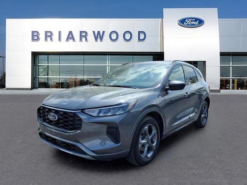 CARBONIZED GRAY METALLIC 2023 Ford Escape ST-LINE