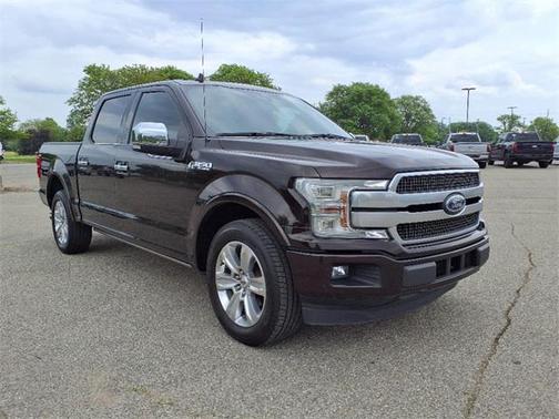 2019 Ford F-150 Platinum