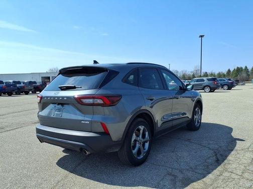 Gray Metallic 2025 Ford Escape ST-Line