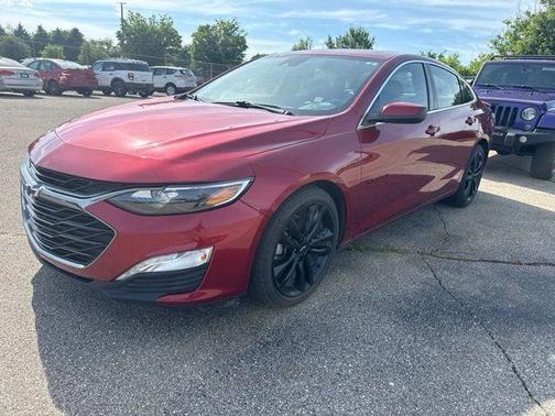 Cherry Red Tintcoat 2021 Chevrolet Malibu LT